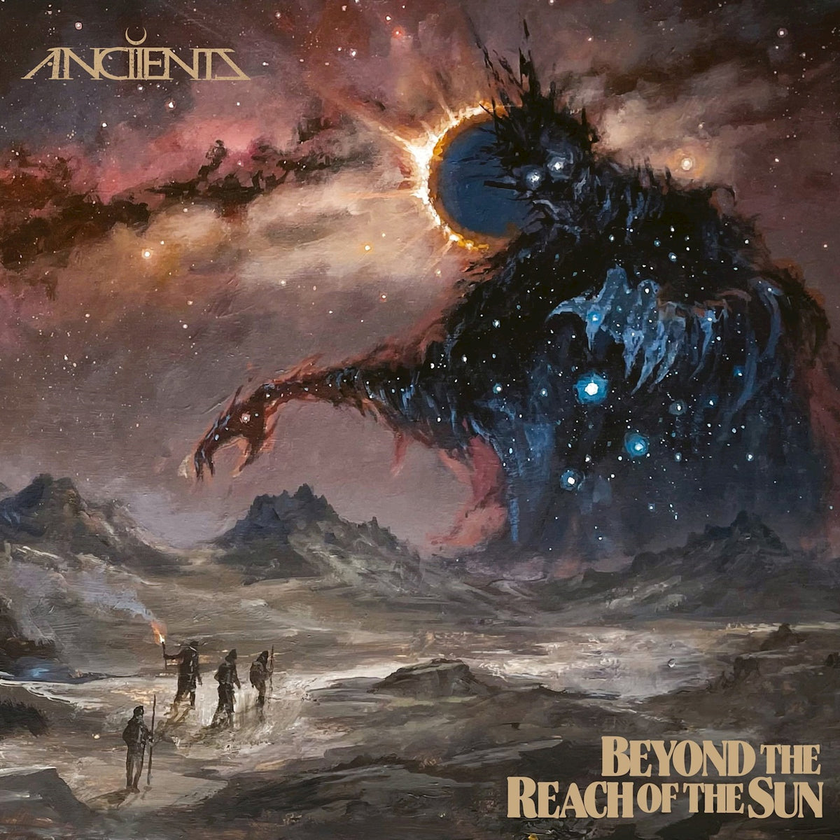ANCIIENTS - BEYOND THE REACH OF THE SUN