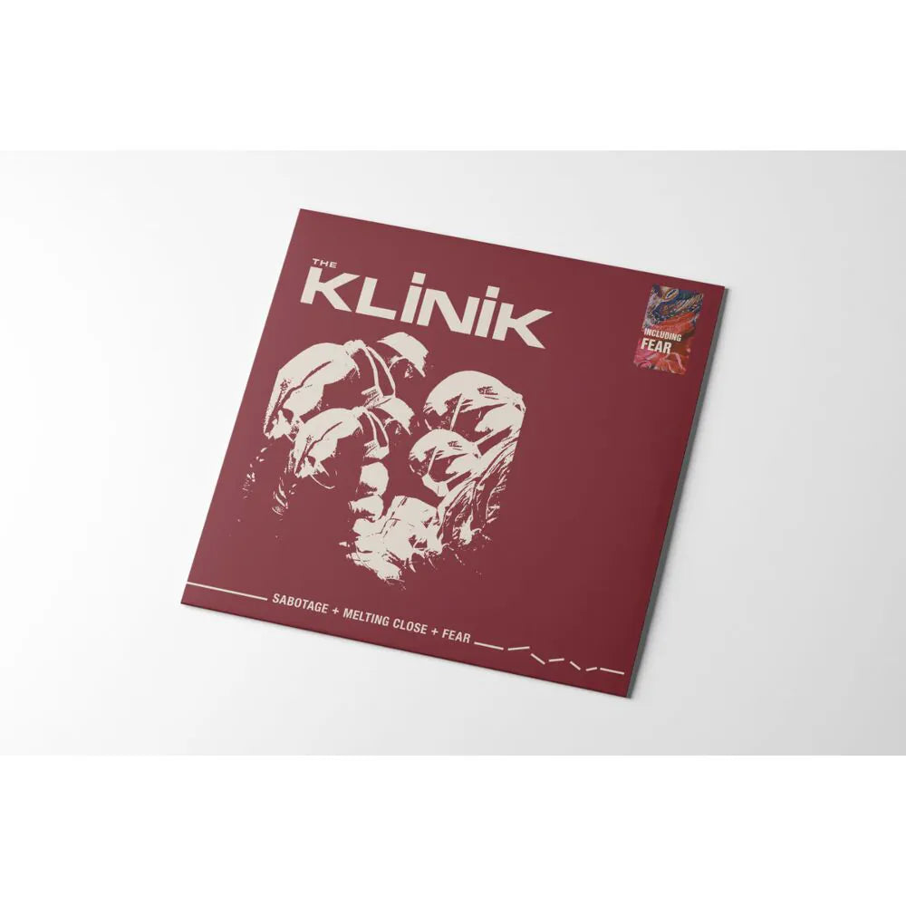 KLINIK, THE - SABOTAGE + MELTING CLOSE + FEAR (2LP)