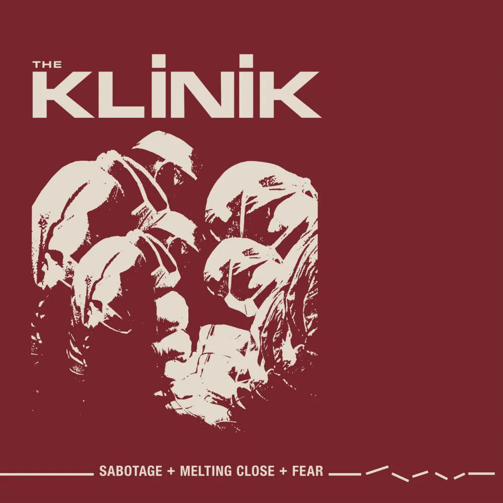 KLINIK, THE - SABOTAGE + MELTING CLOSE + FEAR (2LP) (pre-order 07/11/2025)