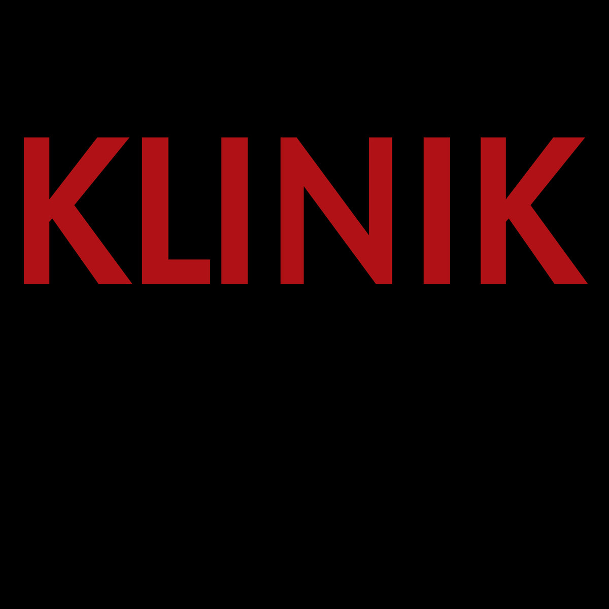 THE KLINIK - BOX (3LP box) (pre-order 30/10/2026)