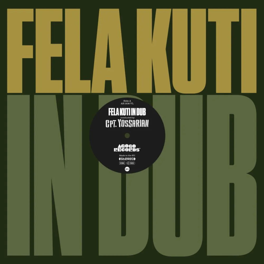 CAPTAIN YOSSARIAN - FELA KUTI IN DUB (EP)