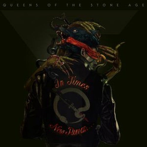 QUEENS OF THE STONE AGE - IN TIMES NEW ROMAN...  (SILVER vinyl)