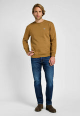 Lee Crew Sweater - Glazed Ginger