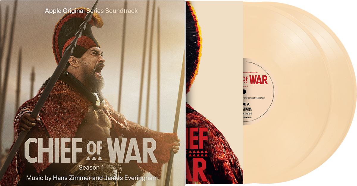 HANS ZIMMER, JAMES EVERINGHAM - CHIEF OF WAR (Ltd. Cream White 2LP vinyl) (pre-order 08/01/2027)
