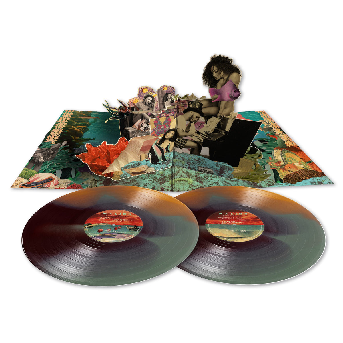 ANDERSON PAAK - MALIBU (Very limited 10 Year Anniversary Coloured POP-UP Gatefold 2LP Vinyl)
