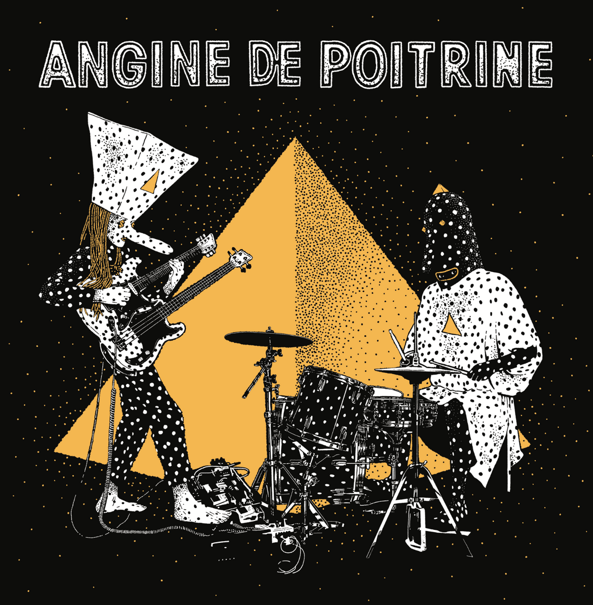 ANGINE DE POITRINE - VOL.II