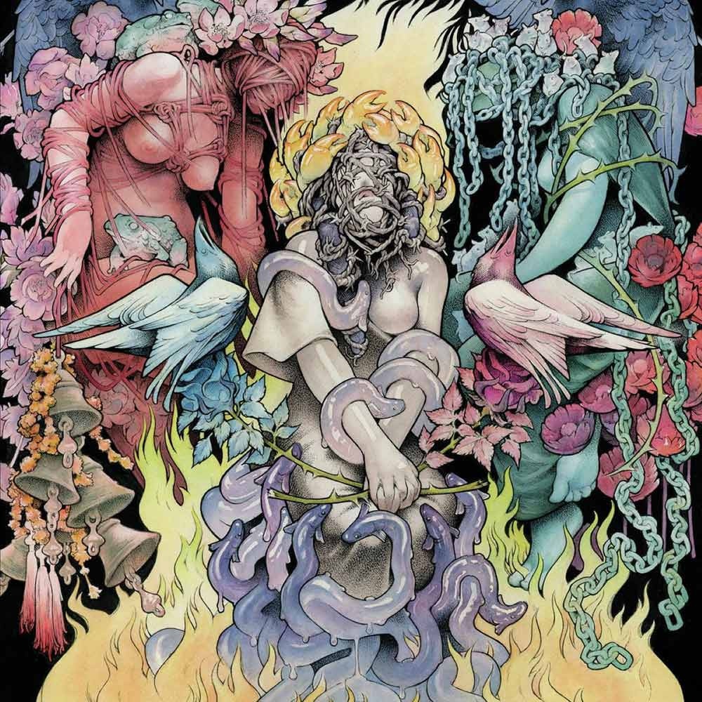 BARONESS - STONE (Ruby Red Vinyl)