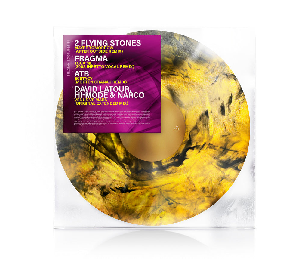 V/A - BELGIAN BOOTLEGS 3 (Marbled Vinyl) (pre-order 03/07/2026)