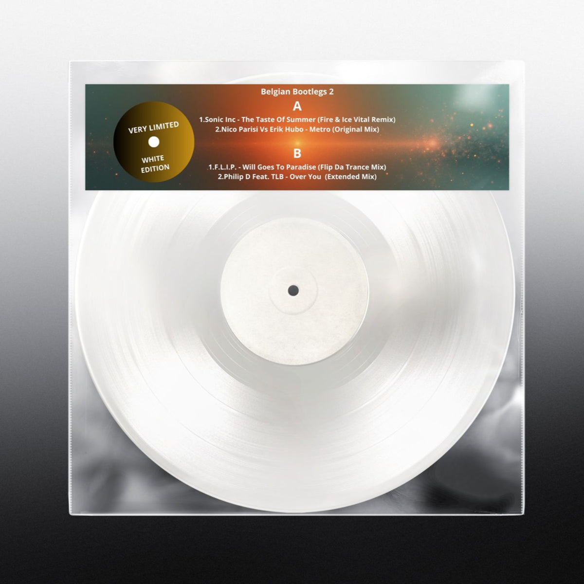 V/A - BELGIAN BOOTLEGS 2 (MILKY WHITE)