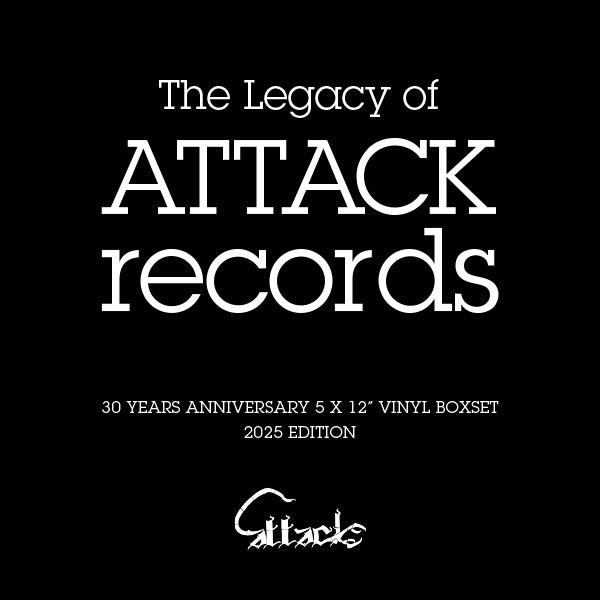 EMMANUEL TOP - THE LEGACY OF ATTACK RECORDS (5x 12" limited box) (pre-order 14/11/2025)