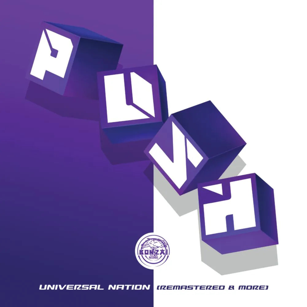 PUSH - UNIVERSAL NATION (REMASTERED & MORE) (Limited edition inside Out Cut - Starlight colour)(pre-order 25/09/2026)