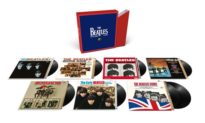 BEATLES - THE BEATLES: 1964 U.S. ALBUMS IN MONO (8LP Box Set, Limited Edition)