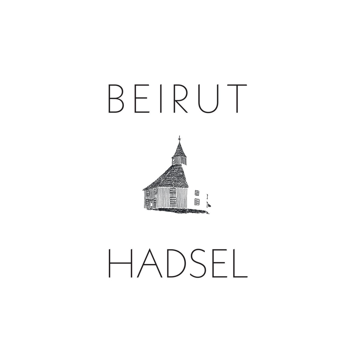 BEIRUT - HADSEL (Indie version Ice Breaker Vinyl)