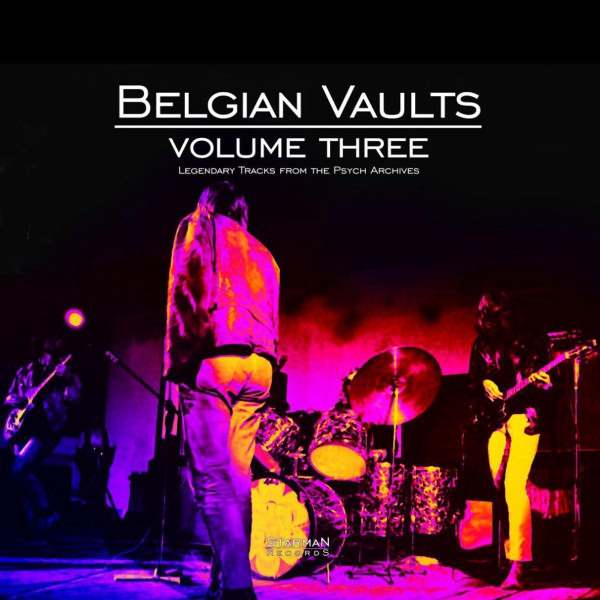 V/A - BELGIAN VAULTS volume 3 (incl. CD)