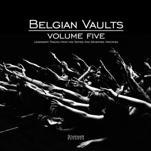 V/A - BELGIAN VAULTS volume 5 (incl. CD)
