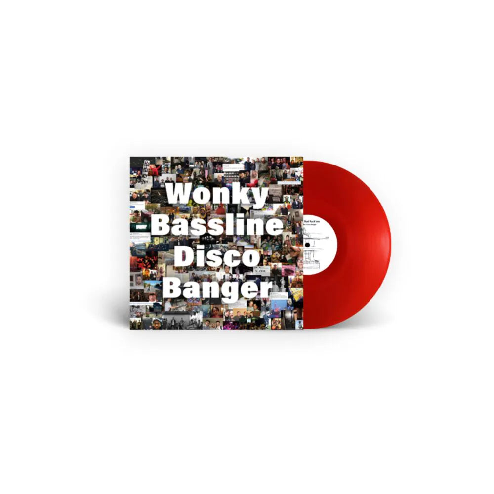 RED RACK'EM - WONKY BASSLINE DISCO BANGER (10 year anniv. coloured edition)