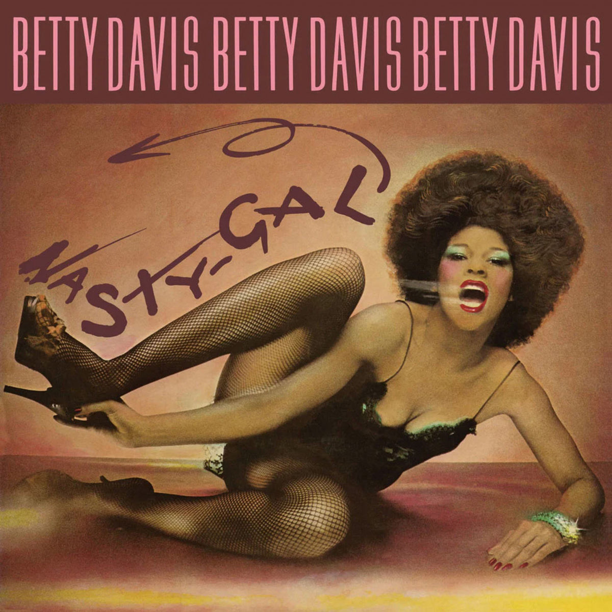 DAVIS, BETTY - NASTY GAL (Coloured)