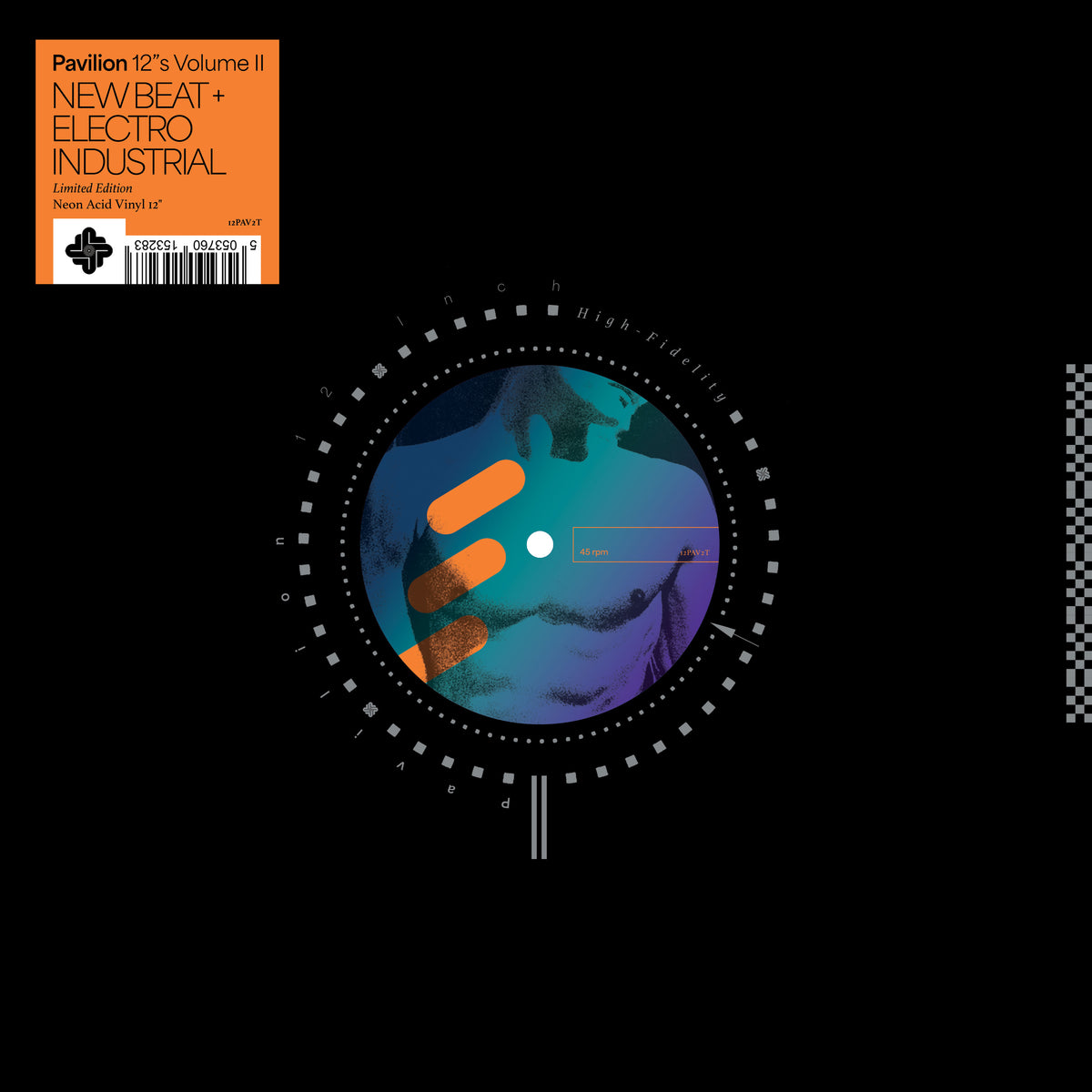 V/A - PAVILION 12"S VOLUME 2 (NEW BEAT & ELECTRO INDUSTRIAL) (pre-order 27/11/2026)