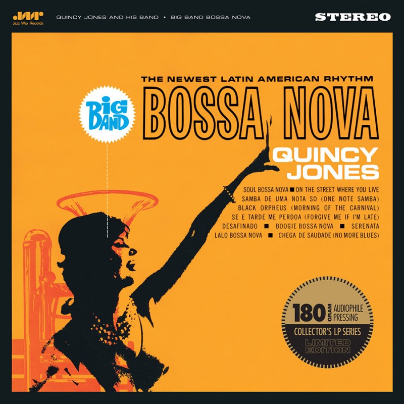 JONES, QUINCY - BIG BAND BOSSA NOVA