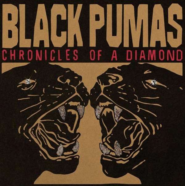 BLACK PUMAS - CHRONICLES OF A DIAMOND (Indie version transparant red vinyl)