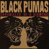 BLACK PUMAS - CHRONICLES OF A DIAMOND (Indie version transparant red vinyl)