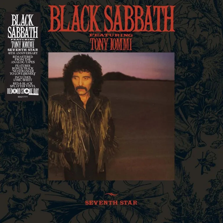 BLACK SABBATH - SEVENTH STAR 40th Anniversary Edition)