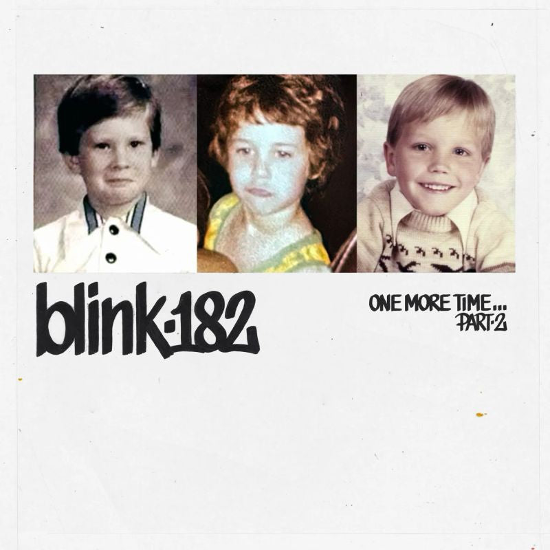 BLINK-182 - ONE MORE TIME... PART-2 (Blue Balls coloured vinyl) (pre-order 24/01/2025)