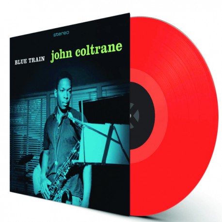 COLTRANE, JOHN - BLUE TRAIN (red transparent vinyl)