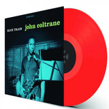 COLTRANE, JOHN - BLUE TRAIN (red transparent vinyl)
