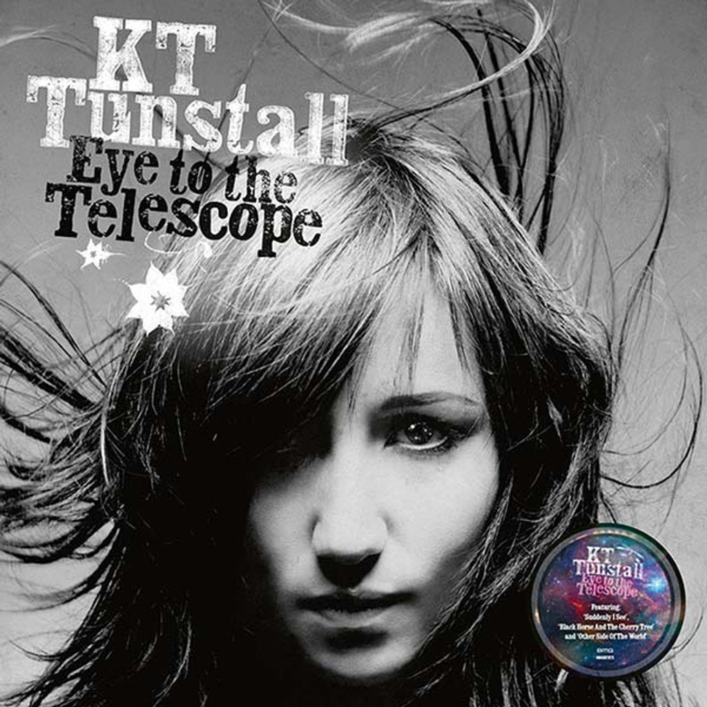 TUNSTALL, KT - EYE TO THE TELESCOPE (pre-order 31/10/2025)