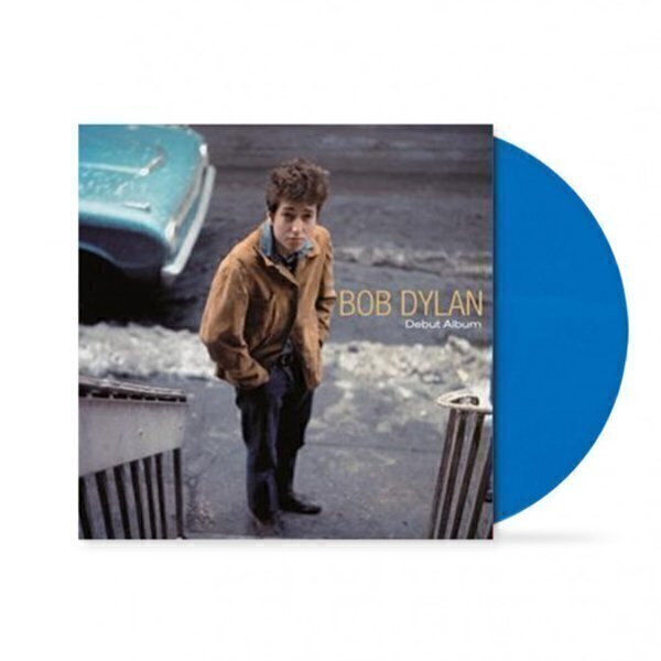 DYLAN, BOB - DEBUT ALBUM (Solid Blue Vinyl)
