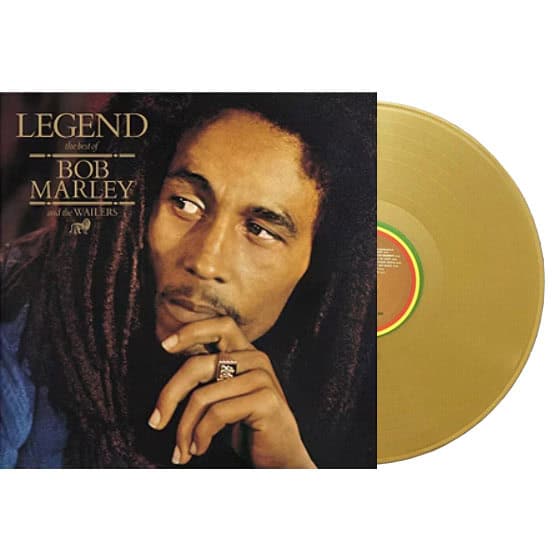 MARLEY, BOB & THE WAILERS - LEGEND (Gold vinyl)