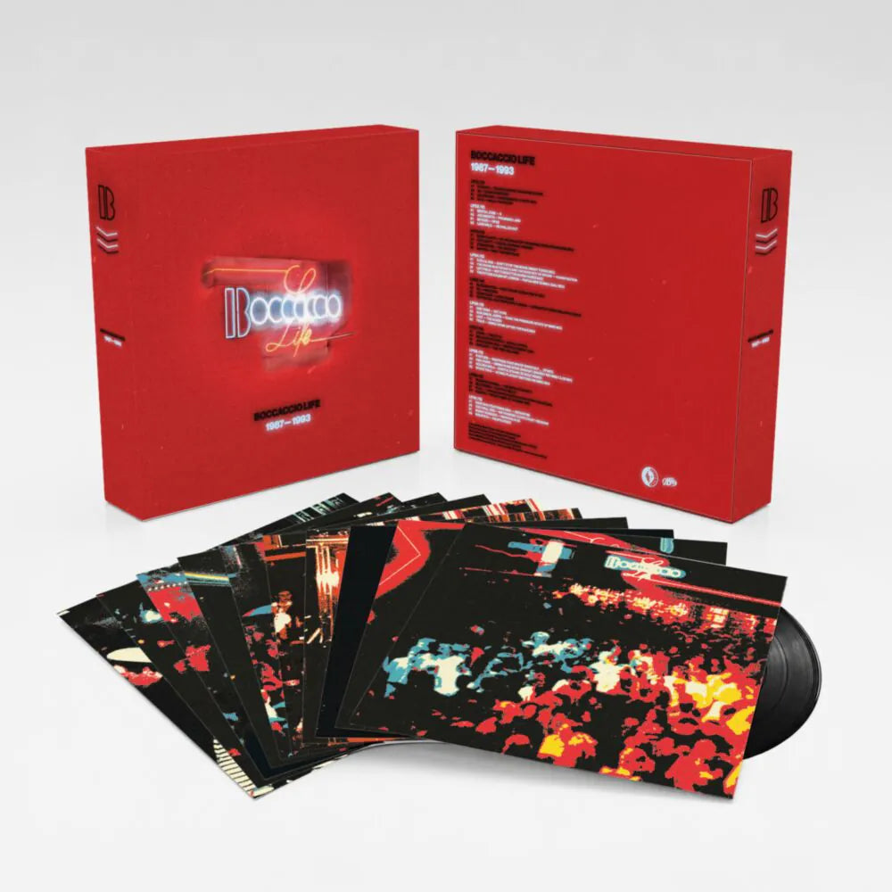 V/A - BOCCACCIO LIFE - 1987-1993 (PART 2) (10x12”) (pre-order 18/12/2026)