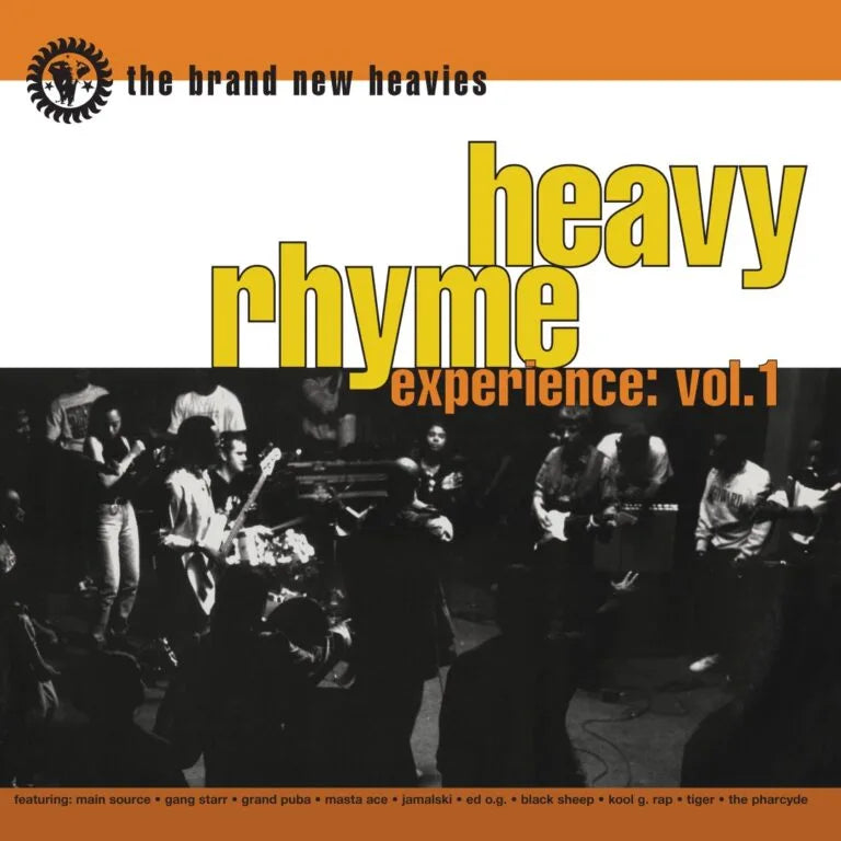 THE BRAND NEW HEAVIES - HEAVY RHYME EXPERIENCE VOL. 1 (limited white vinyl) (rsd 2026)