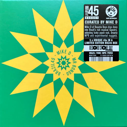 Mike D – Brazil45: Mr Bongo x Mike D (Beastie Boys)