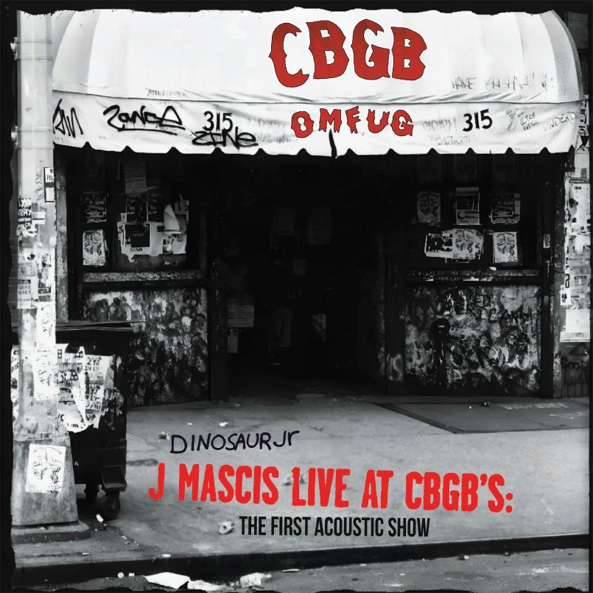 MASCIS, J - LIVE AT CBGBS (Transparent, Coloured Vinyl)