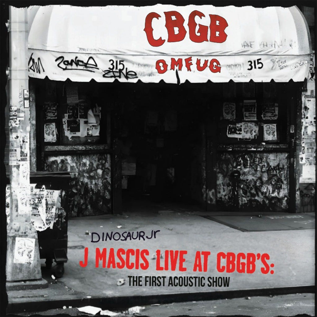 MASCIS, J - LIVE AT CBGBS (Transparent, Coloured Vinyl)