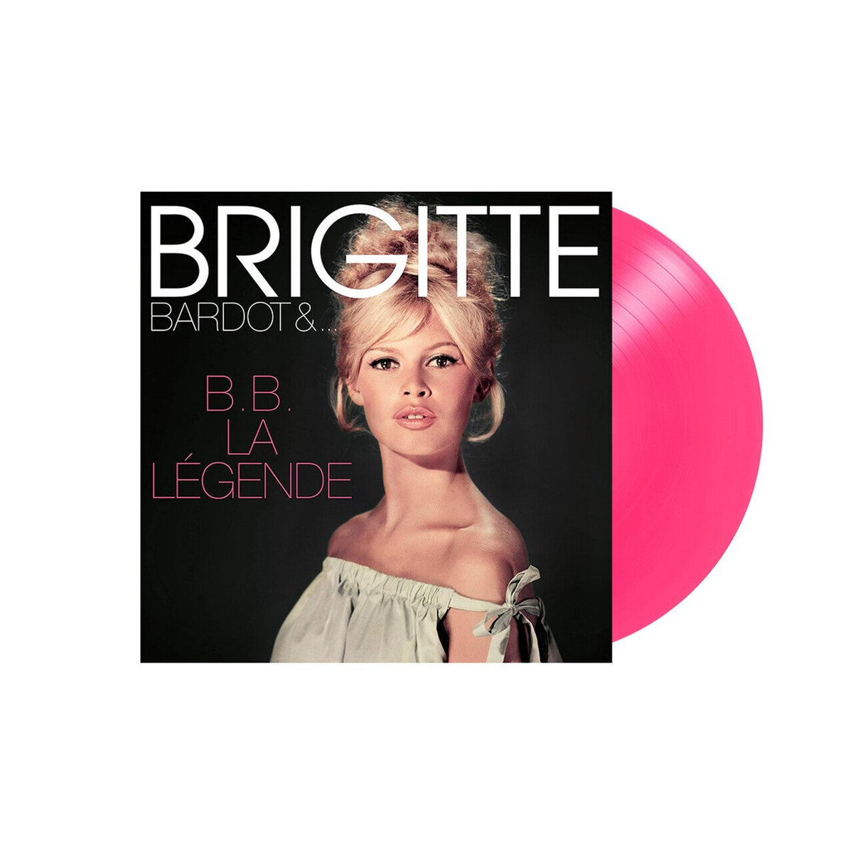 BARDOT, BRIGITTE - B.B. LA LEGENDE (ltd coloured vinyl LP)