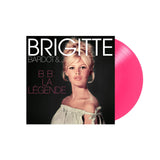 BARDOT, BRIGITTE - B.B. LA LEGENDE (ltd coloured vinyl LP)