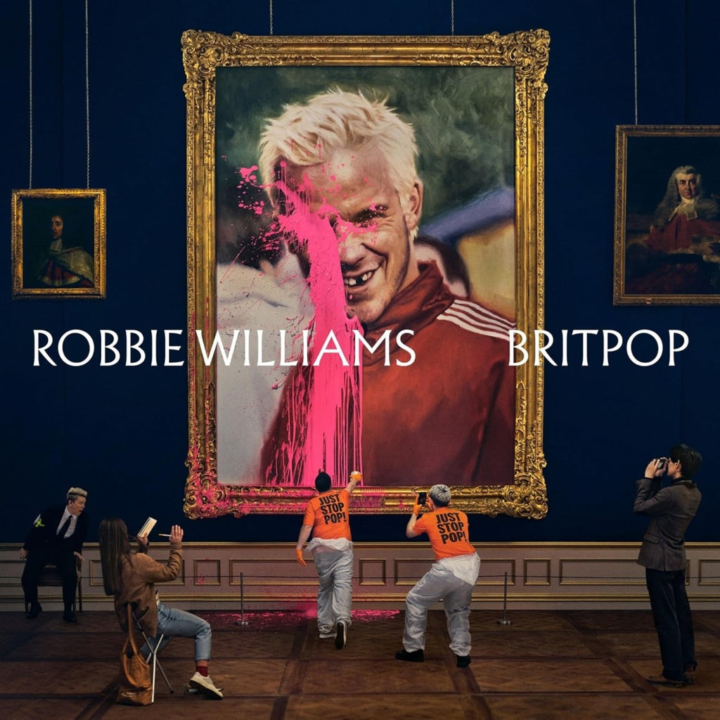 WILLIAMS, ROBBIE - BRITPOP (pre-order 06/02/2026)