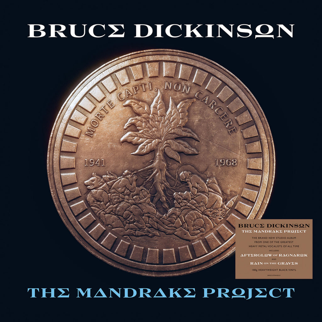 DICKINSON, BRUCE - THE MANDRAKE PROJECT