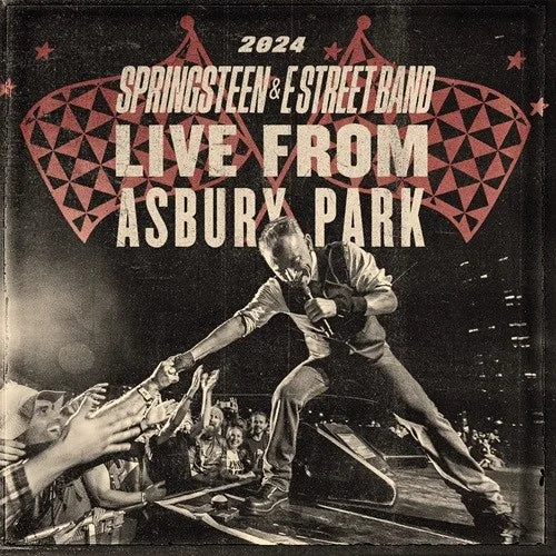 SPRINGSTEEN, BRUCE - LIVE FROM ASBURY PARK 2024 - rsd 2026 - 3LP set
