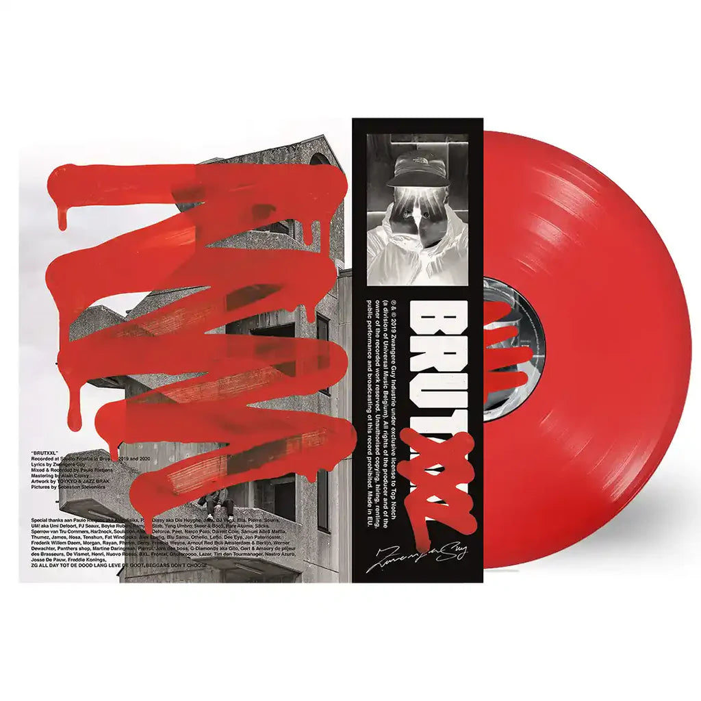ZWANGERE GUY - BRUTAAL XXL (limited 2LP Coloured Vinyl)