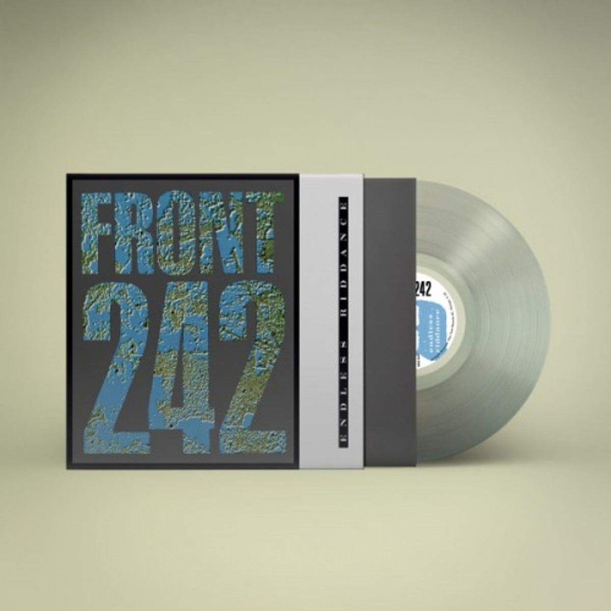 FRONT 242 - ENDLESS RIDDANCE (coloured)