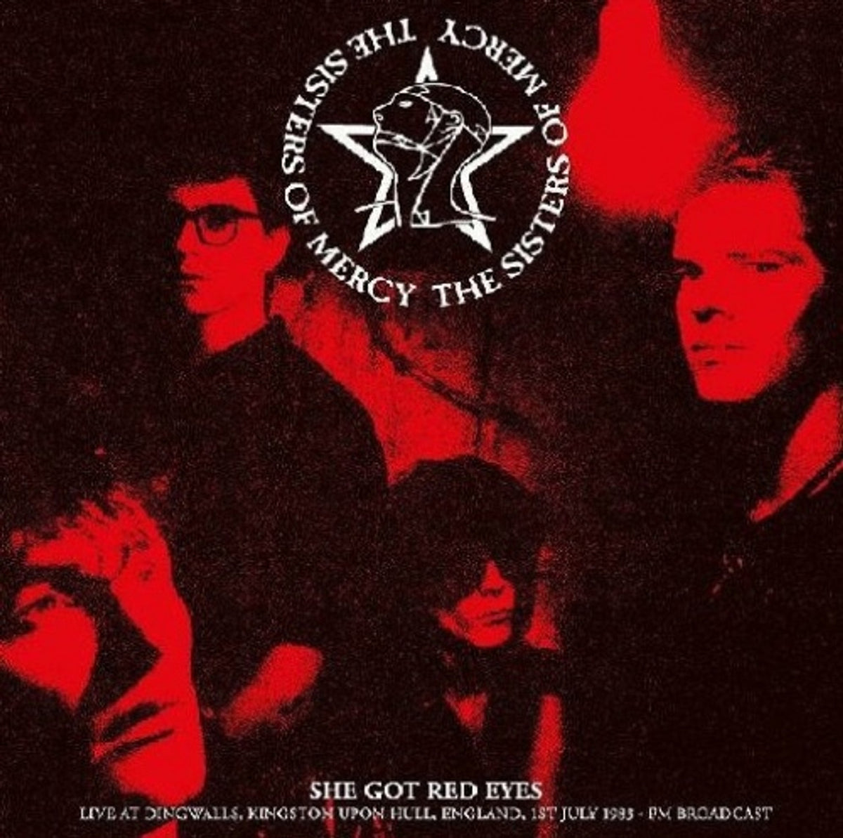 SISTERS OF MERCY - SHE GOT RED EYES