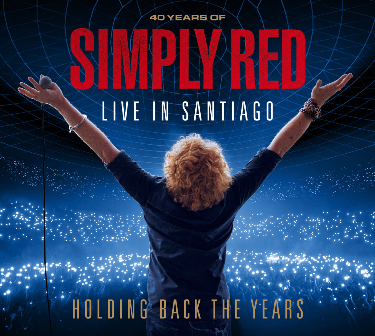SIMPLY RED - HOLDING BACK THE YEARS: LIVE IN SANTIAGO (limited coloured 3LP)