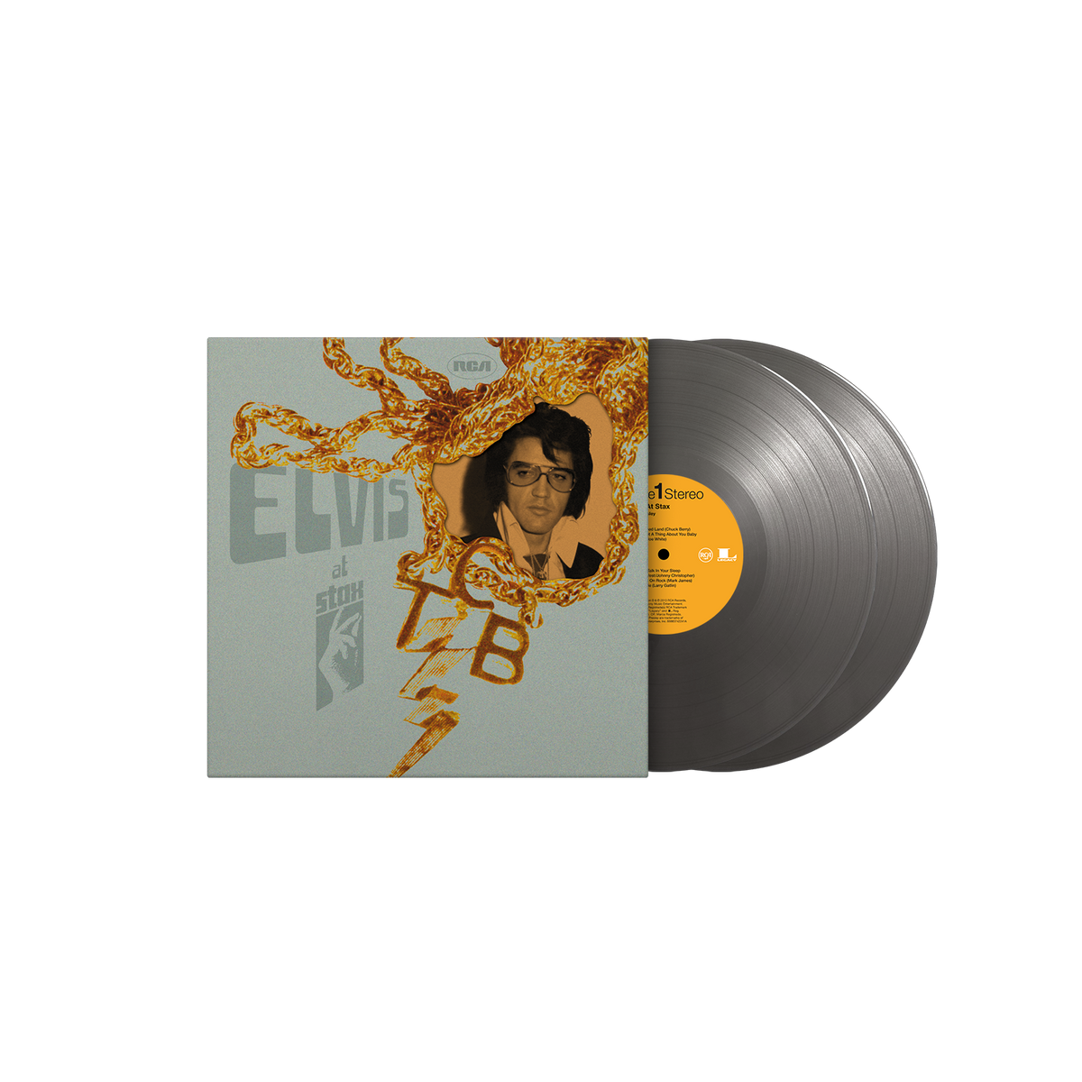 PRESLEY, ELVIS - ELVIS AT STAX (limited coloured)