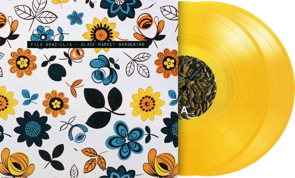 FILA BRAZILLIA - BLACK MARKET GARDENING (Ltd. Numbered Yellow vinyl) (pre-order 16/10/2026)