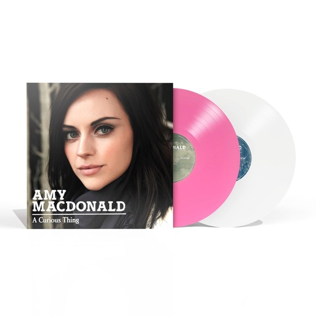 MACDONALD, AMY - A CURIOUS THING 15 (limited coloured Pink/White vinyl LP)