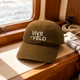 Vive Le Vélo Pet - Squared Logo Dark Olive